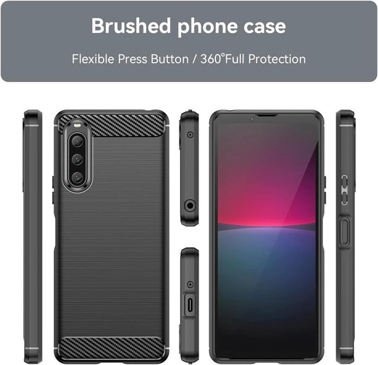 Sony Xperia 10 V - Military Rugged Shield Heavy Duty Drop Proof Case - Polar Tech Australia