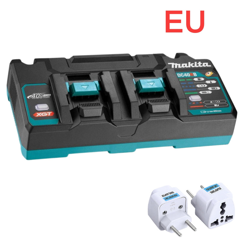 Chargez l&#39;image dans la visionneuse de la galerie, [DC40RB][36V~40V-6.0A] Genuine Original Makita Fast Charger Electrical Tool Li-ion Battery - Replacement Charger - Polar Tech Australia

