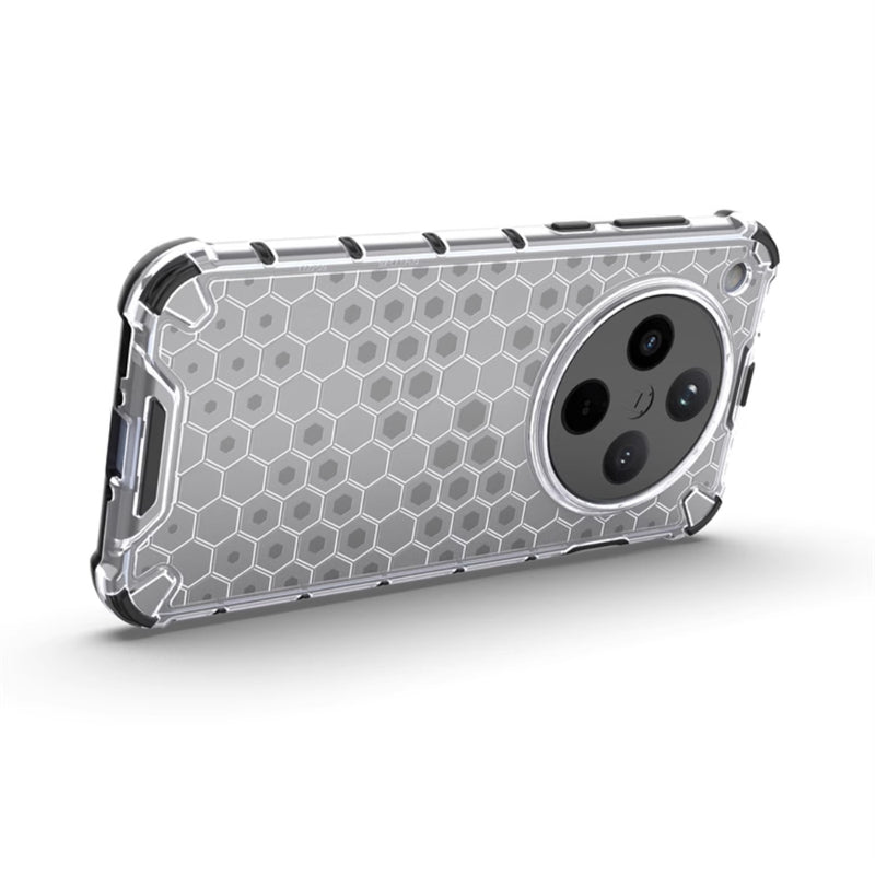 Cargue la imagen en el visor de la galería, OPPO Find X8 Pro (CPH2659) - Honeycomb Transparent Shockproof Protection Case - Polar Tech Australia
