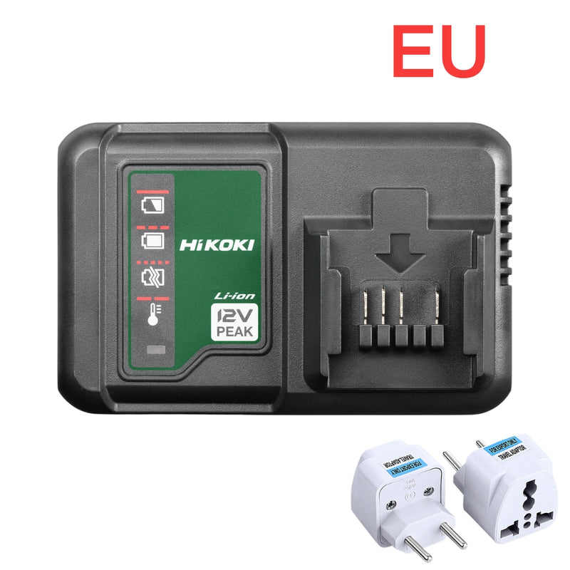 Cargue la imagen en el visor de la galería, [UC 12SL][10.8V~12V-4.0A] Genuine Original Hitachi / Hikoki Fast Charger Electrical Tool Li-ion Battery - Replacement Charger - Polar Tech Australia
