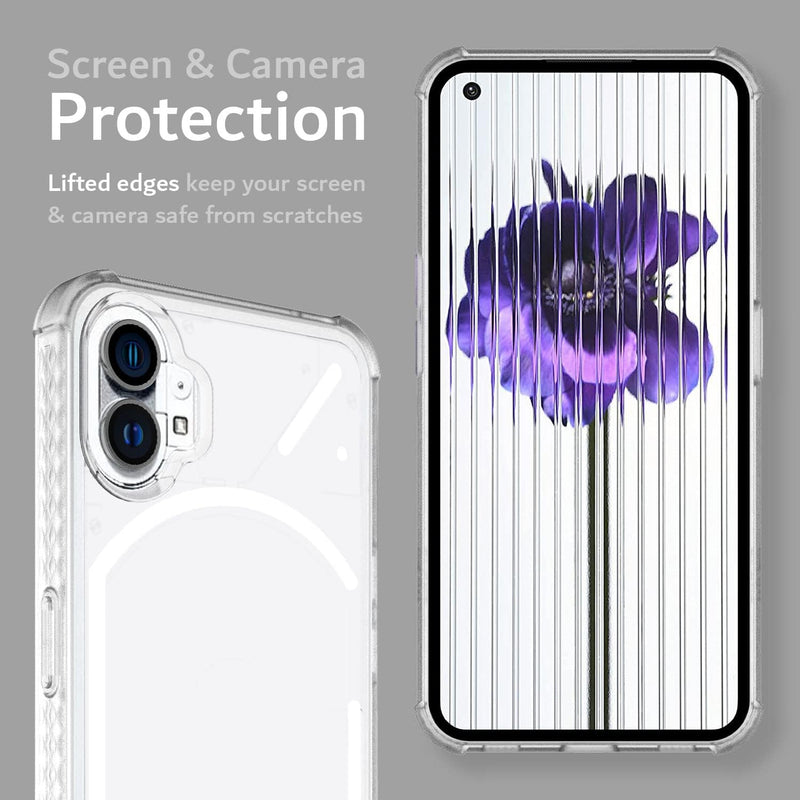 Load image into Gallery viewer, Nothing Phone 1 - AirPillow Cushion Transparent Soft Clear TPU Four Corners Protective Case - Polar Tech Australia
