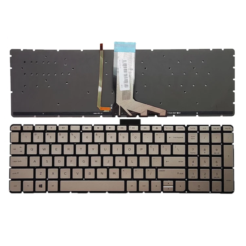 Load image into Gallery viewer, HP 15-AB500 15-AB000 15-AB100 15-AB525 15-AB066 15-AB200 17-G119D Series - Laptop Keyboard With Back Light US Layout - Polar Tech Australia
