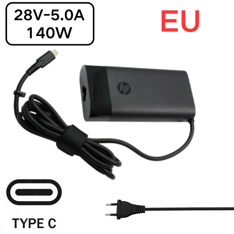 Load image into Gallery viewer, [28V*5.0A/140W][Type-C] HP Spectre x360 16 inch 2-in-1 Laptop AC Wall Travel Fast Quick Charger Travel Adapter - Polar Tech Australia
