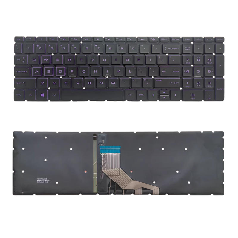 Load image into Gallery viewer, HP Spectre x360 15-df 15-dr 15g-dr TPN-Q213 TPN-W142 Series - Laptop Keyboard With Back Light US Layout - Polar Tech Australia
