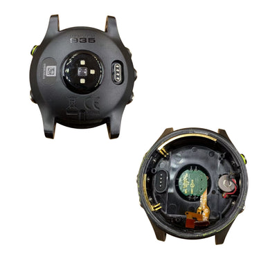Garmin Watch Forerunner 935 47MM - Back Battery Case Rear Cover Housing Replacement Part - Polar Tech Australia