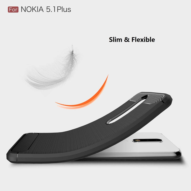 Chargez l&#39;image dans la visionneuse de la galerie, Nokia 5/5.1/5.1 Plus (X5)/Nokia 5.3/Nokia 5.4 - Shield Shockproof Rugged Heavy Duty Case - Polar Tech Australia

