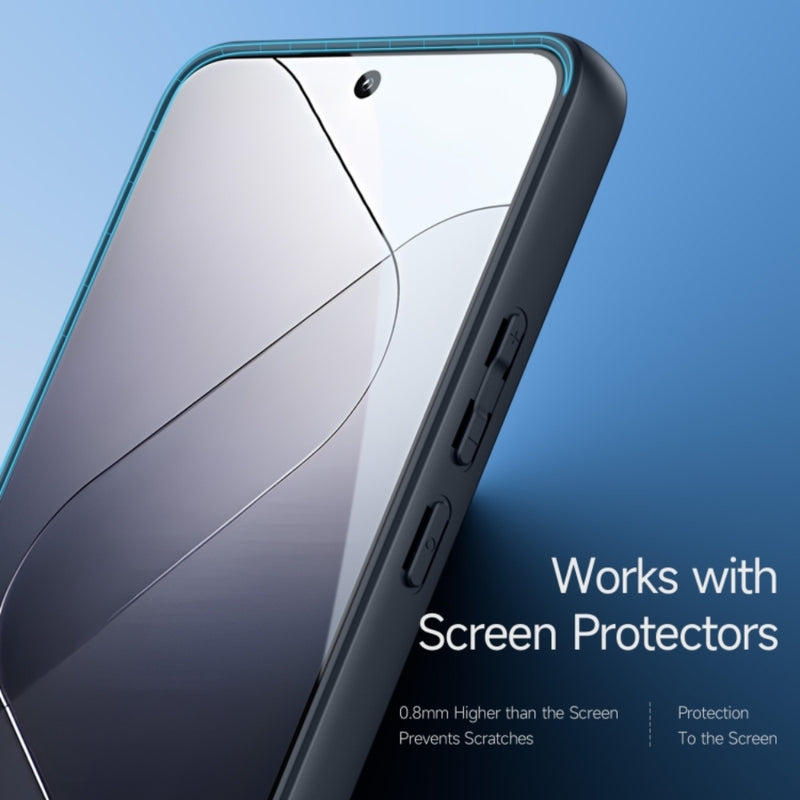 Cargue la imagen en el visor de la galería, Xiaomi Poco X7 - DUX DUCIS Aimo Series TPU + PC Frosted Feel Phone Case - Polar Tech Australia
