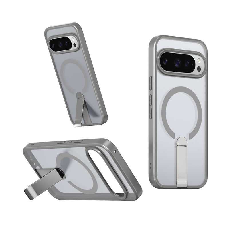 Load image into Gallery viewer, Google Pixel 10 Pro XL - TPU + PC MagSafe Phone Case with Fold Holder
