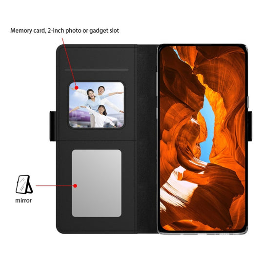 Motorola Moto Edge 70 - Magnetic Folding Invisible Stand Protective Case