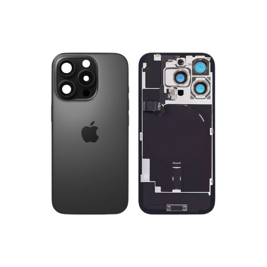thumbnail image 2 of IPhone 14 Rear Back Glass – Black – With MagSafe NFC Flex & Adhesive – OEM Apple 2 of 3