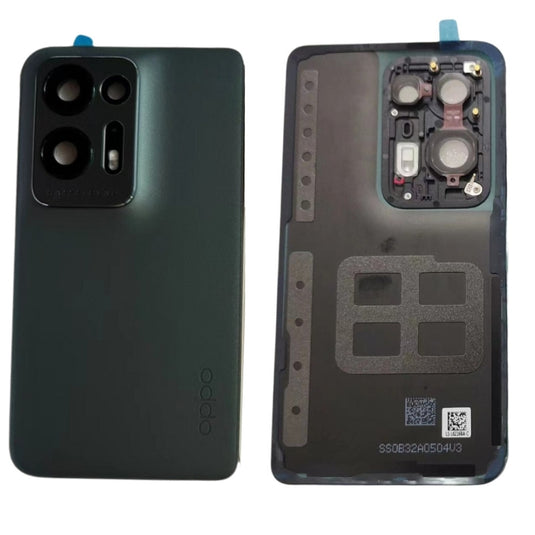 [With Camera Lens] OPPO Find N2 (PUG110) - Back Rear Glass Panel Cover - Polar Tech Australia
