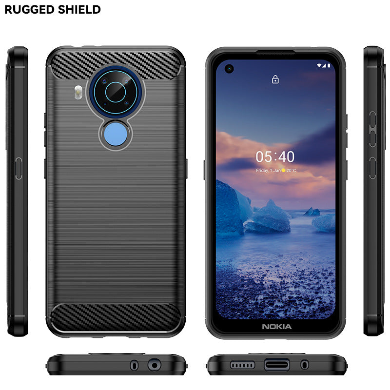Chargez l&#39;image dans la visionneuse de la galerie, Nokia 5/5.1/5.1 Plus (X5)/Nokia 5.3/Nokia 5.4 - Shield Shockproof Rugged Heavy Duty Case - Polar Tech Australia
