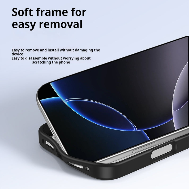 Load image into Gallery viewer, Apple iPhone 17 Air - Transparent Anti-Drop Magnetic Protective Case
