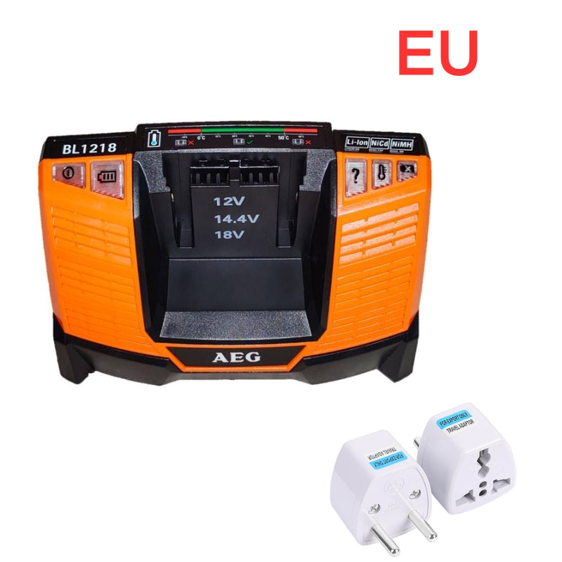 Load image into Gallery viewer, [BL1218][12V~18V-4.1A] Genuine Original AEG Fast Charger Electrical Tool Li-ion Battery - Replacement Charger - Polar Tech Australia
