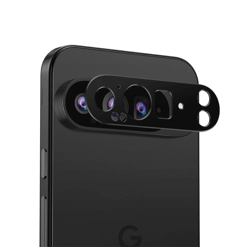 Load image into Gallery viewer, Google Pixel 9 / Pixel 9 Pro / Pixel 9 Pro XL - Metal Sticker Back Rear Camera Lens Glass Protector - Polar Tech Australia
