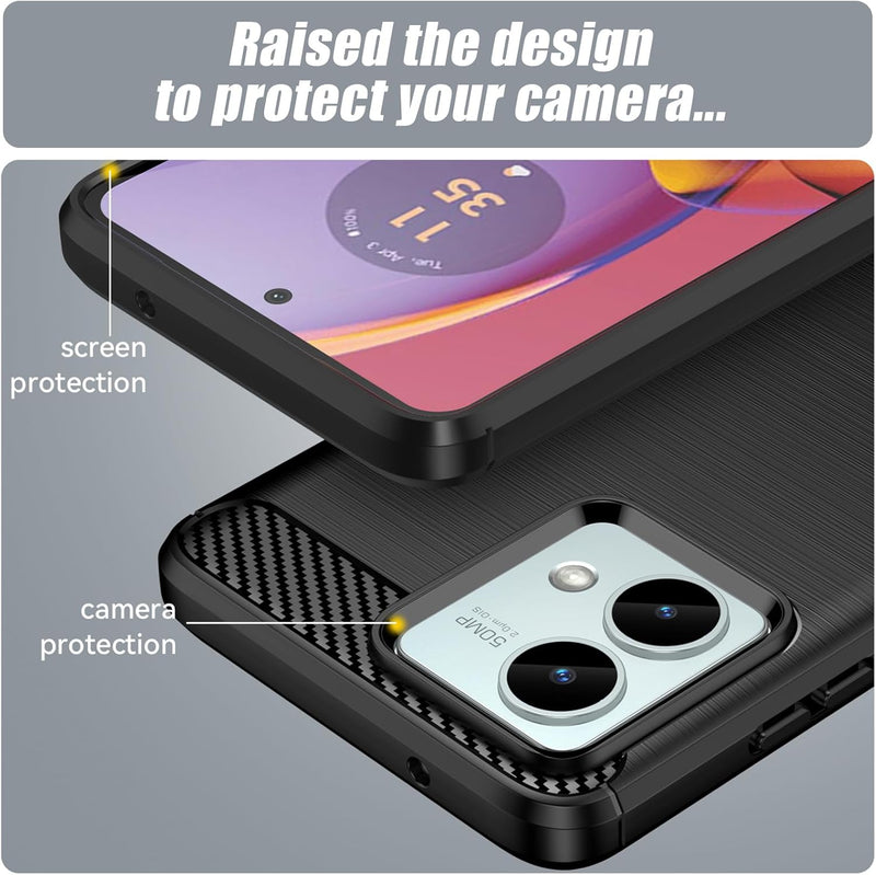 Cargue la imagen en el visor de la galería, Motorola Moto G84 5G - Shield Shockproof Rugged Heavy Duty Case - Polar Tech Australia
