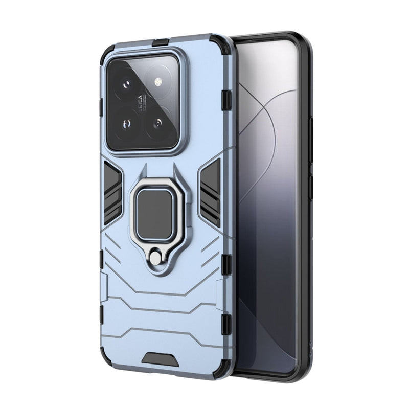 Cargue la imagen en el visor de la galería, Xiaomi Mi 14 Ultra - Heavy Duty Armor Case With Ring Holder Stand - Polar Tech Australia
