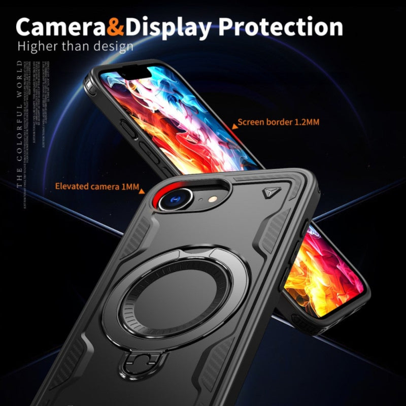 Chargez l'image dans la visionneuse de la galerie, Apple iPhone 16e/17e - MagSafe Compatible Military-Grade Protective Case with Stand - Polar Tech Australia
