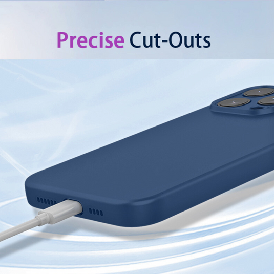 Nothing Phone (3a)/Pro Colorful Liquid Silicone Full-Coverage Phone Case - Polar Tech Australia