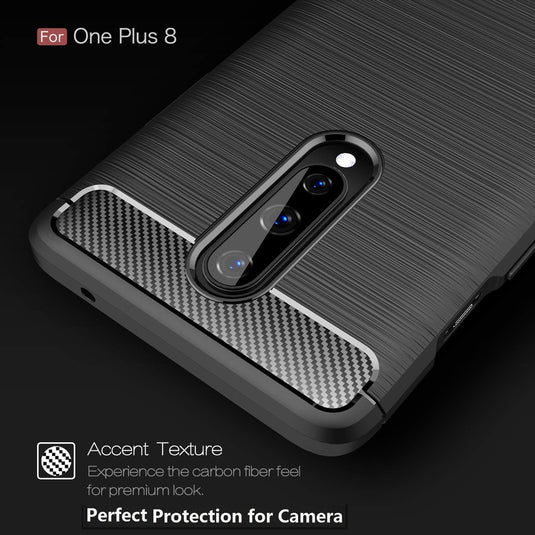 OnePlus 1+8 - Shield Shockproof Rugged Heavy Duty Case - Polar Tech Australia