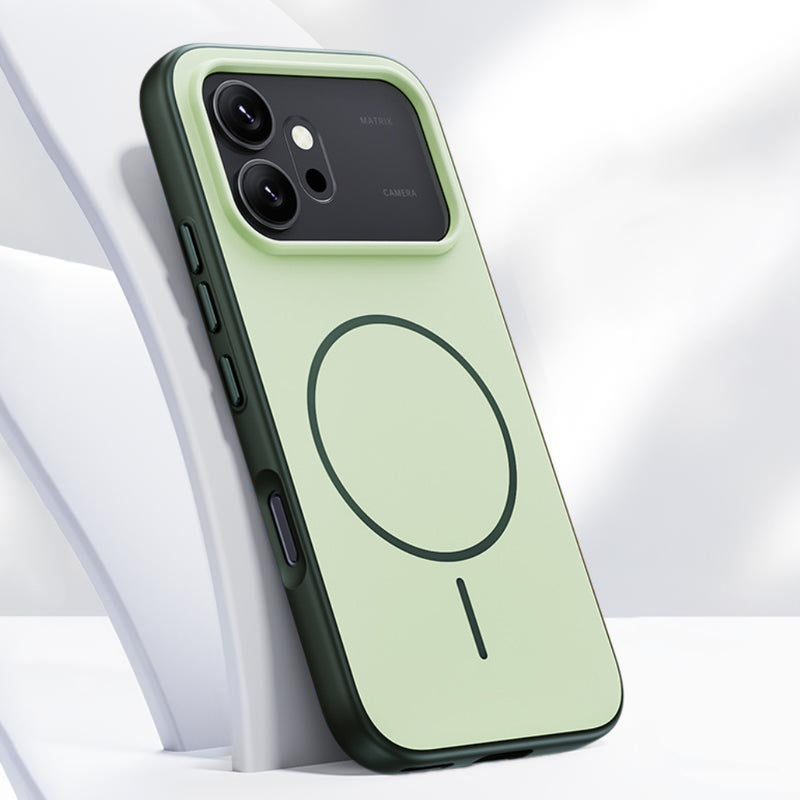 Cargue la imagen en el visor de la galería, Honor 600 - Skin Feel Magnetic Full Coverage Phone Case
