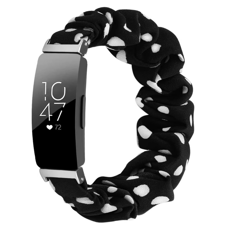 Cargue la imagen en el visor de la galería, Elastic Scrunchie Band for Fitbit Inspire 1 / Inspire HR / Inspire 2 / Inspire 3 – Replacement Strap
