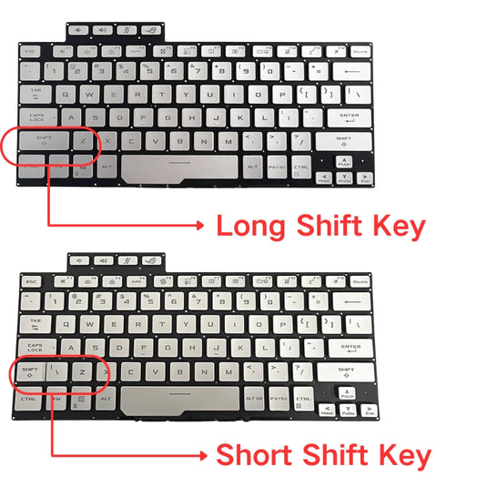 ASUS ROG Zephyrus G14 GA401 GA401I GA401IV GA401Q GA401QM GA401U Series - Laptop Keyboard With Backlit US Layout