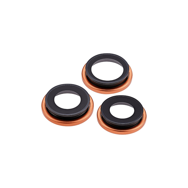 Cargue la imagen en el visor de la galería, Apple iPhone 17 Pro / Pro Max - Rear Camera Glass Lens Cover
