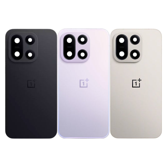 [With Camera Lens] OnePlus 15 (CPH2747, CPH2745, PLK110, CPH2749) - Back Rear Glass Panel Battery Cover - Polar Tech Australia