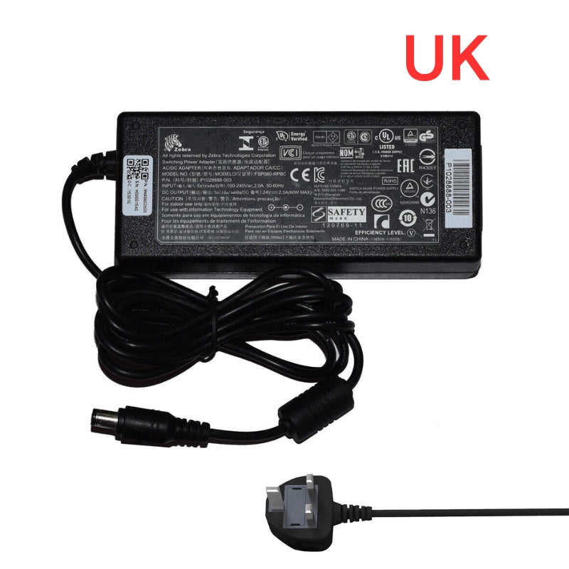 Load image into Gallery viewer, [FSP060-RPBC] Zebra GX420 GT800 GT820 GX430T EZ1105 Series - DC Power Supply Adapter Charger - Polar Tech Australia
