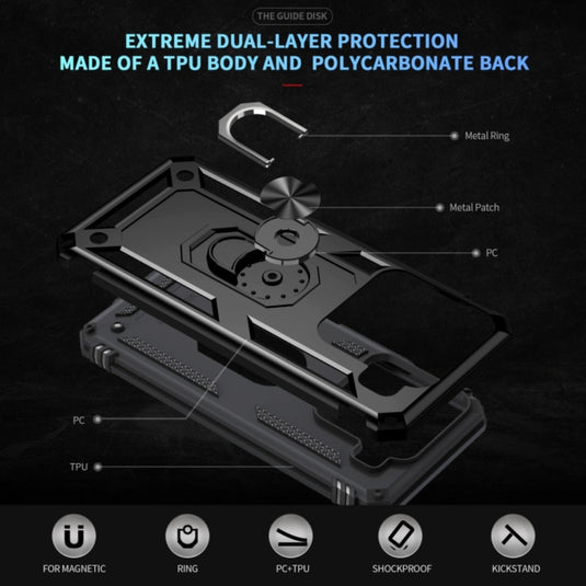 Xiaomi Mi 14T Pro - Shockproof Heavy Duty Hard Bumper Rugged Mobile Phone Case - Polar Tech Australia