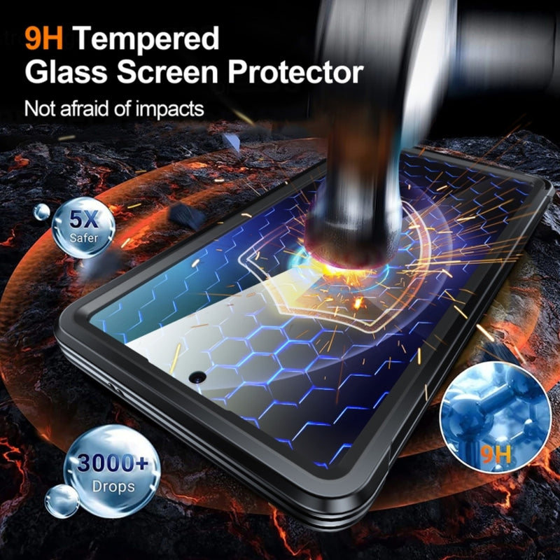 Load image into Gallery viewer, Samsung galaxy S24 Plus 5G (SM-S926) - Tempered Glass MagSafe Phone Case

