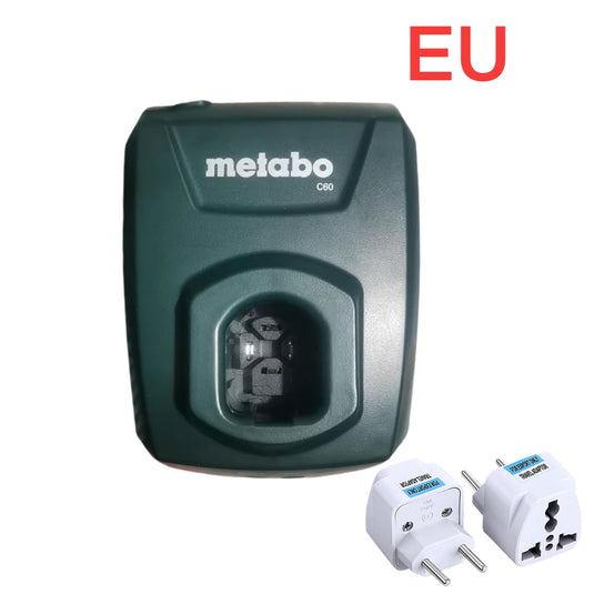 [C 60][12V-2.2A] Genuine Original Metabo Fast Charger Electrical Tool Li-ion Battery - Replacement Charger - Polar Tech Australia