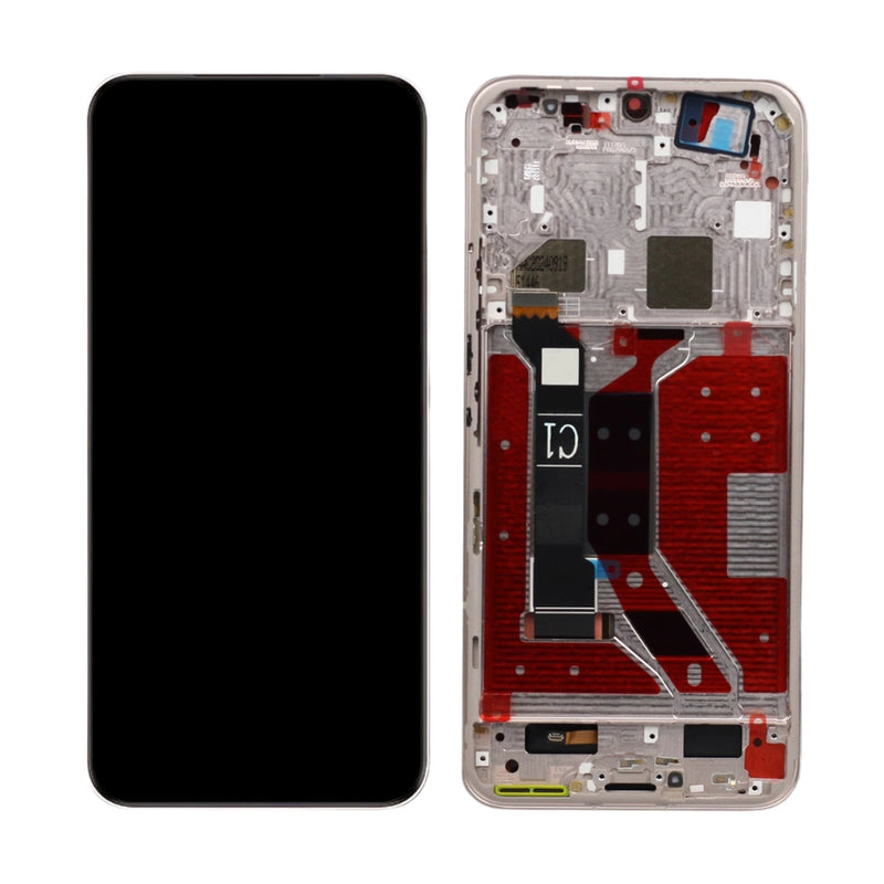 Load image into Gallery viewer, [ORI] [With Frame &amp; Fingerprint Sensor] Honor Magic7 (PTP-AN00) - OLED Digitizer Display Touch Screen Assembly (Copy)
