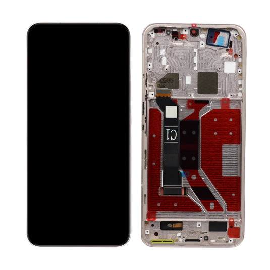 [ORI] [With Frame & Fingerprint Sensor] Honor Magic7 (PTP-AN00) - OLED Digitizer Display Touch Screen Assembly (Copy)