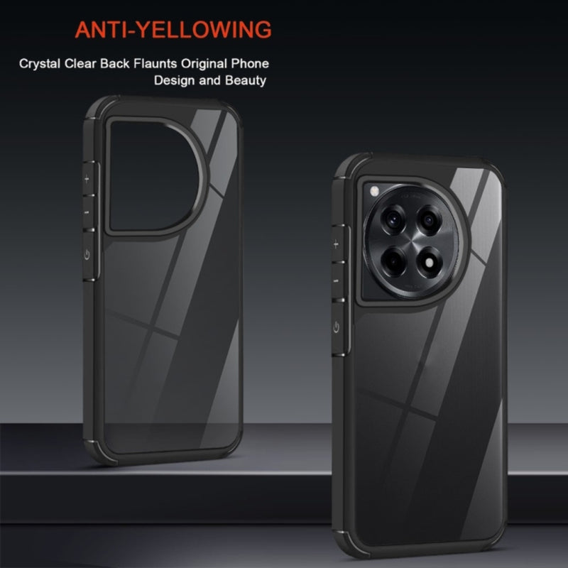 Chargez l&#39;image dans la visionneuse de la galerie, OnePlus 12R - Acrylic + TPU Transparent Shockproof Phone Case

