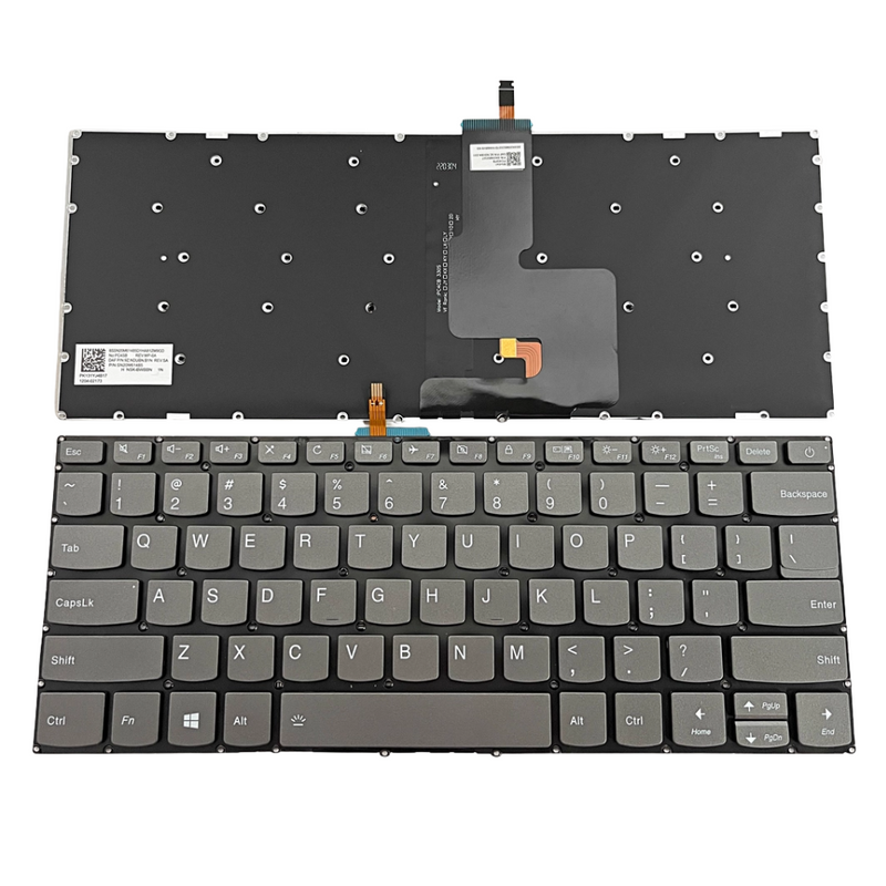 Load image into Gallery viewer, - Laptop Keyboard With Backlit US Layout
