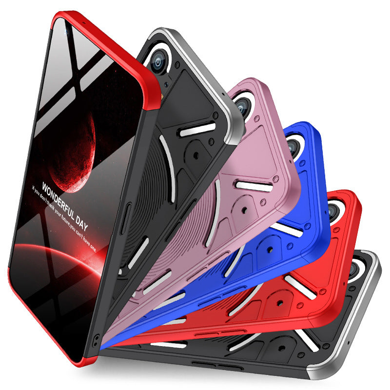 Load image into Gallery viewer, Nothing Phone 1 - Shockproof Matte PC Silky Slim Fit Scratch Case - Polar Tech Australia

