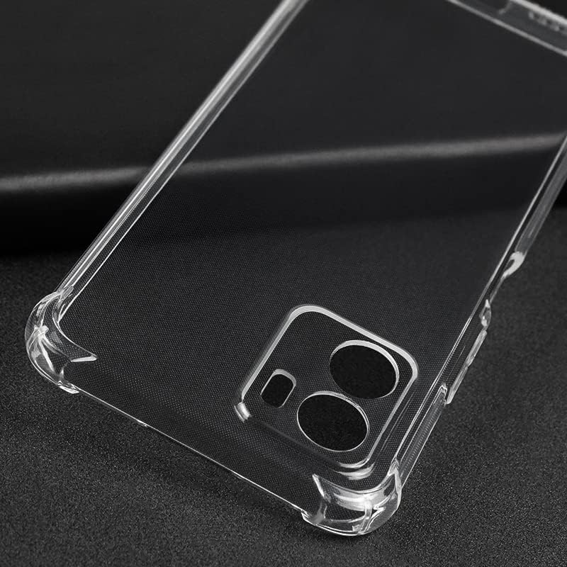 Load image into Gallery viewer, Vivo Y01/Vivo Y15s 2021 - AirPillow Cushion Transparent Soft Clear TPU Four Corners Protective Case - Polar Tech Australia
