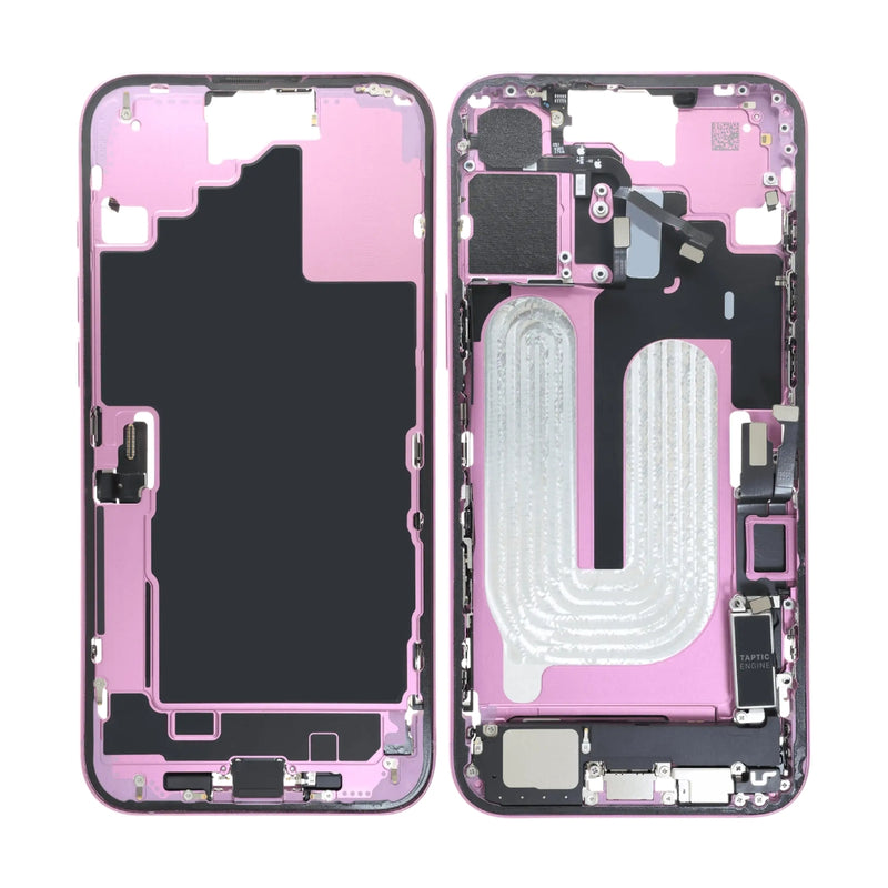 Load image into Gallery viewer, [With Built-in Parts] Apple iPhone 16 Plus - Middle Housing Frame with Photo Capture Button
