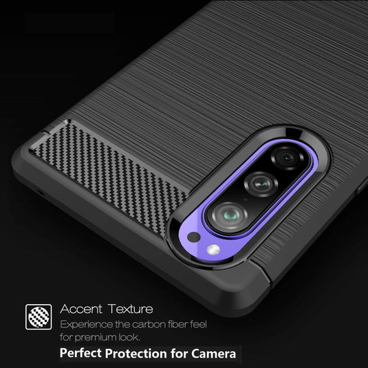 Sony Xperia 5 - Military Rugged Shield Heavy Duty Drop Proof Case - Polar Tech Australia