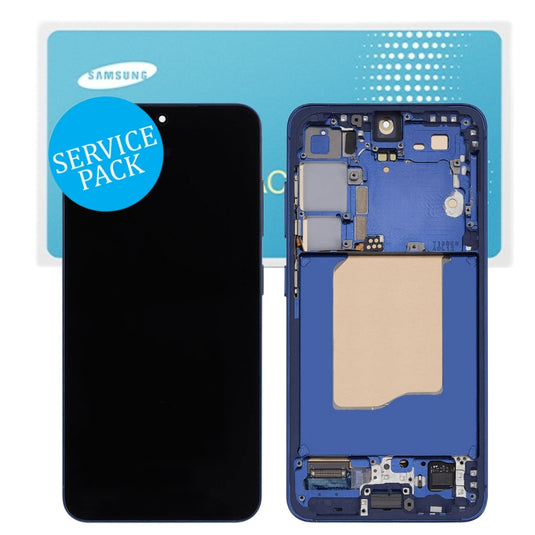 [Samsung Service Pack] Samsung Galaxy S25 5G (SM-S931B) OLED LCD Touch Digitizer Screen Assembly With Frame