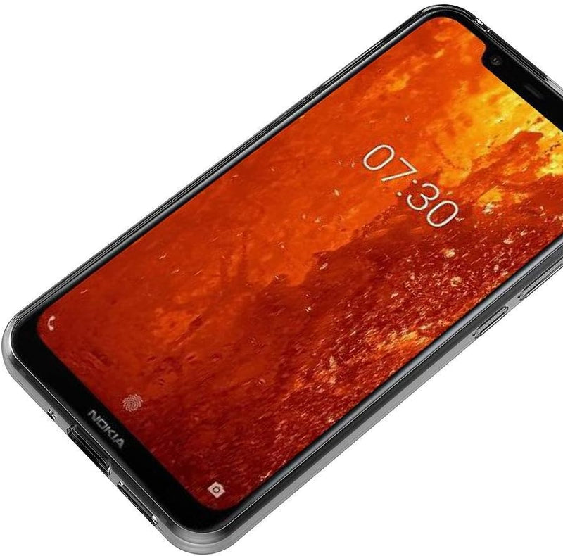 Chargez l&#39;image dans la visionneuse de la galerie, Nokia 8.1 - AirPillow Cushion Transparent Soft Clear TPU Four Corners Protective Case - Polar Tech Australia
