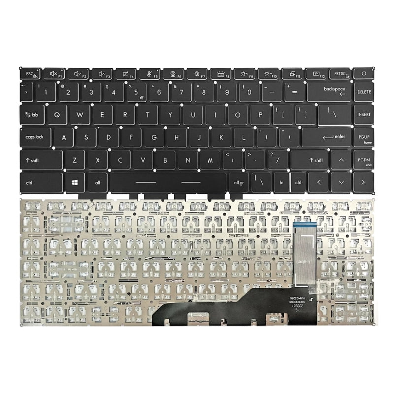 Load image into Gallery viewer, MSI GS66 Stealth GE66 Raider GP66 &amp; Stealth 15M MS-1541 MS-1551 MS-1562 MS-1563 MS-1571 Series - Laptop Keyboard With Backlit US Layout
