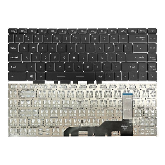 MSI GS66 Stealth GE66 Raider GP66 & Stealth 15M MS-1541 MS-1551 MS-1562 MS-1563 MS-1571 Series - Laptop Keyboard With Backlit US Layout