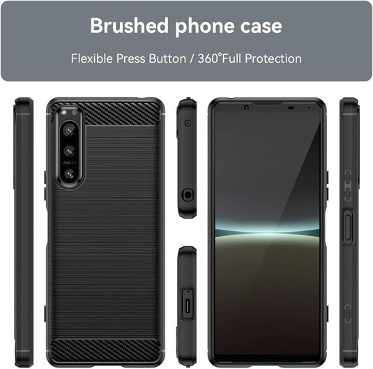 Sony Xperia 5 V - Military Rugged Shield Heavy Duty Drop Proof Case - Polar Tech Australia