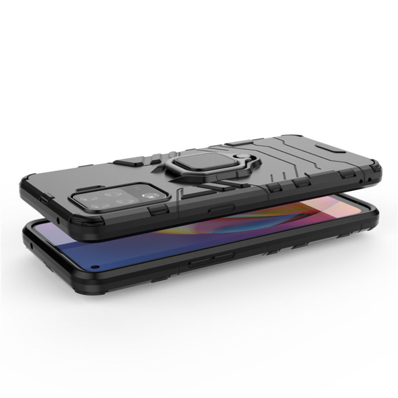 Load image into Gallery viewer, OPPO A94 5G (CPH2211) - Heavy Duty Armor Case With Ring Holder Stand - Polar Tech Australia
