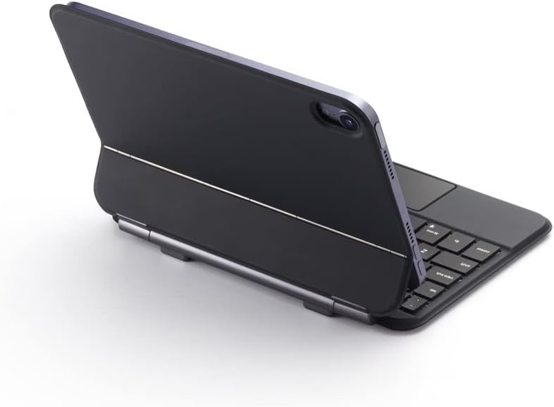 Chargez l&#39;image dans la visionneuse de la galerie, Apple iPad Mini 8.3&#39;&#39; 6/7th Gen (2021/2024) - Easy-Set Floating Cantilever Stand Precision Multi-Touch Trackpad Smart Wireless Keyboard Case With Backlit Keys
