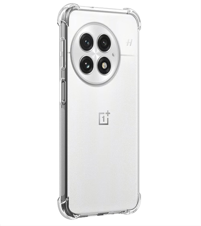 Chargez l&#39;image dans la visionneuse de la galerie, OnePlus 1+13 - AirPillow Cushion Transparent Soft Clear TPU Four Corners Protective Case - Polar Tech Australia
