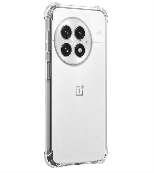 OnePlus 1+13 - AirPillow Cushion Transparent Soft Clear TPU Four Corners Protective Case - Polar Tech Australia